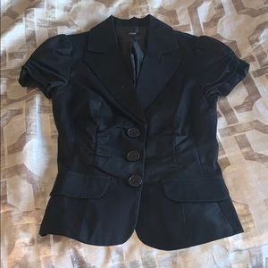 Short sleeve work jacket